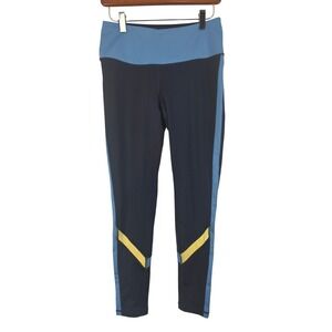 Z By Zella Athletic Leggings M Womens Blue Pull On Athleisure Work Out‎ Yoga